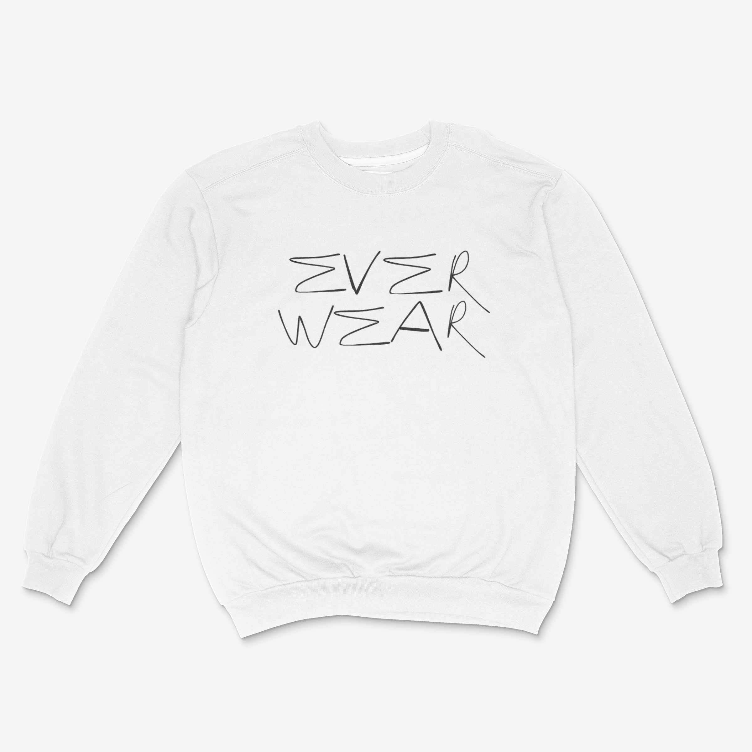 Handwritten Organic Sweatshirt