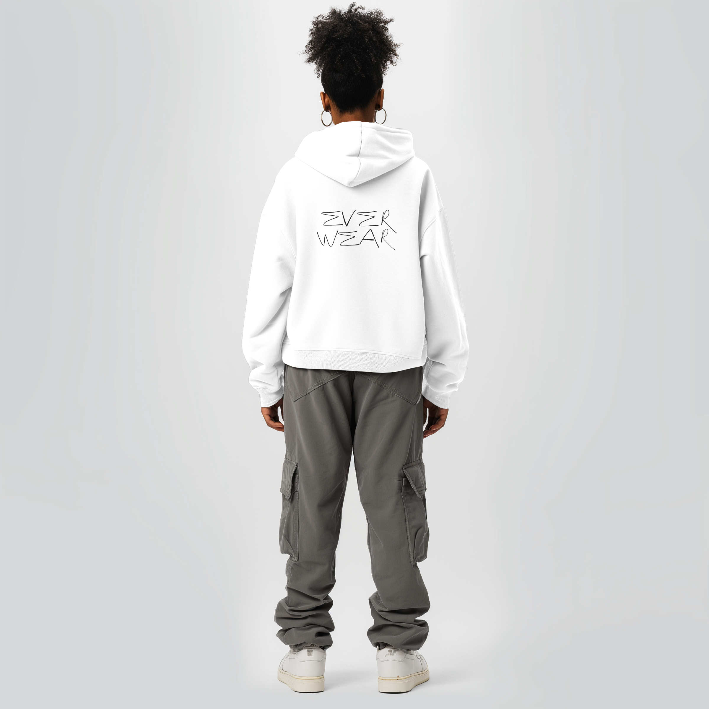 Handwritten Organic Hoodie