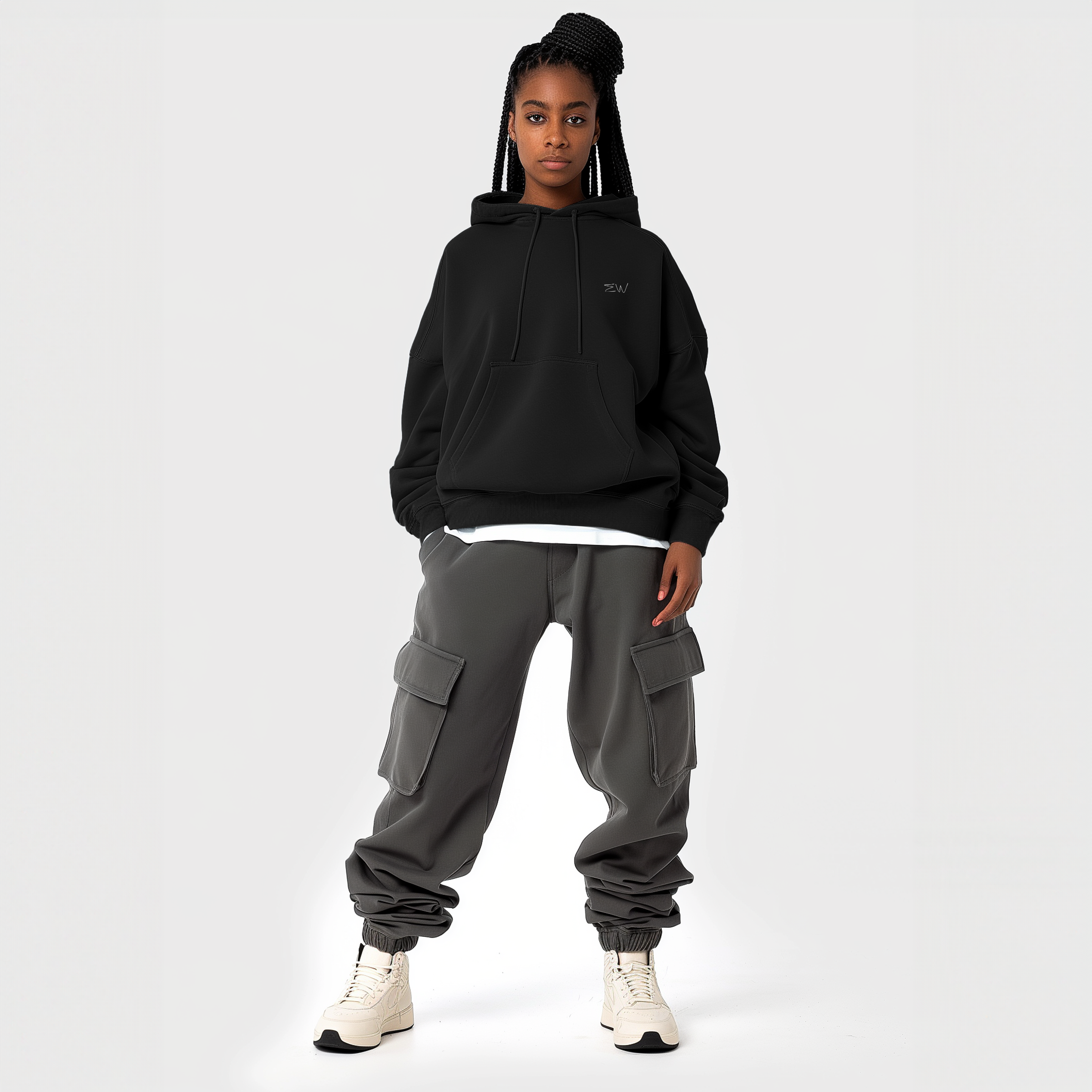 Handwritten Organic Hoodie