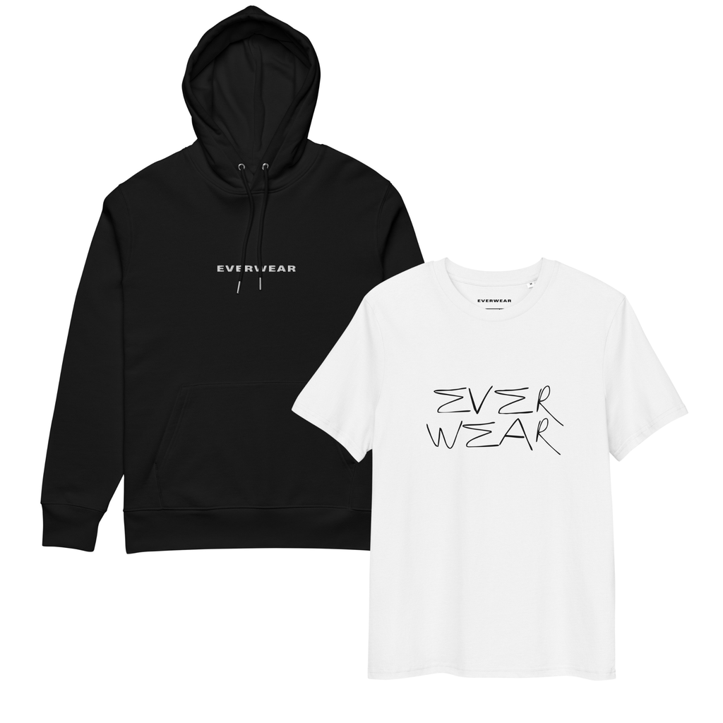 Classic Hoodie / Linework Tee Bundle