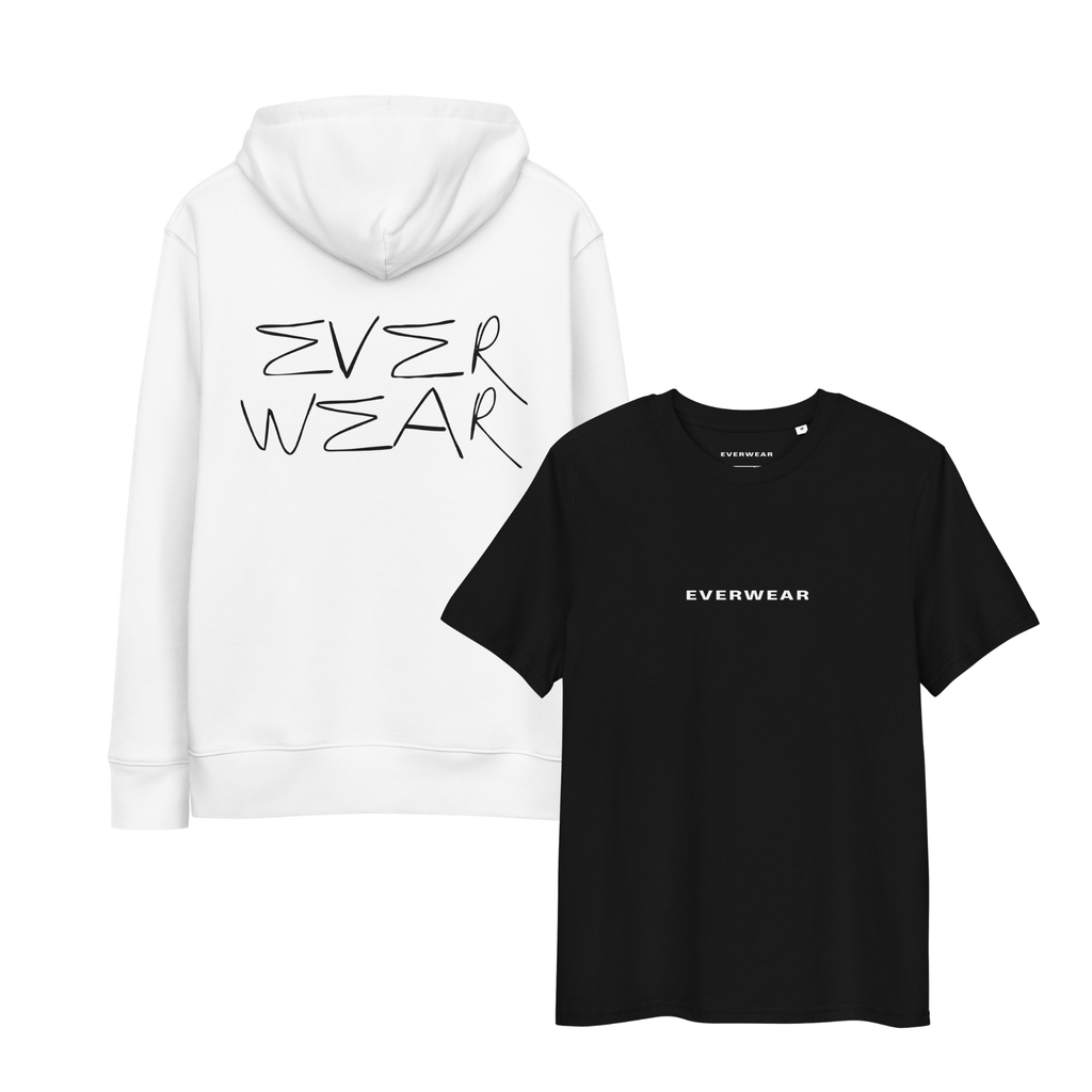 Linework Hoodie / Classic Tee Bundle