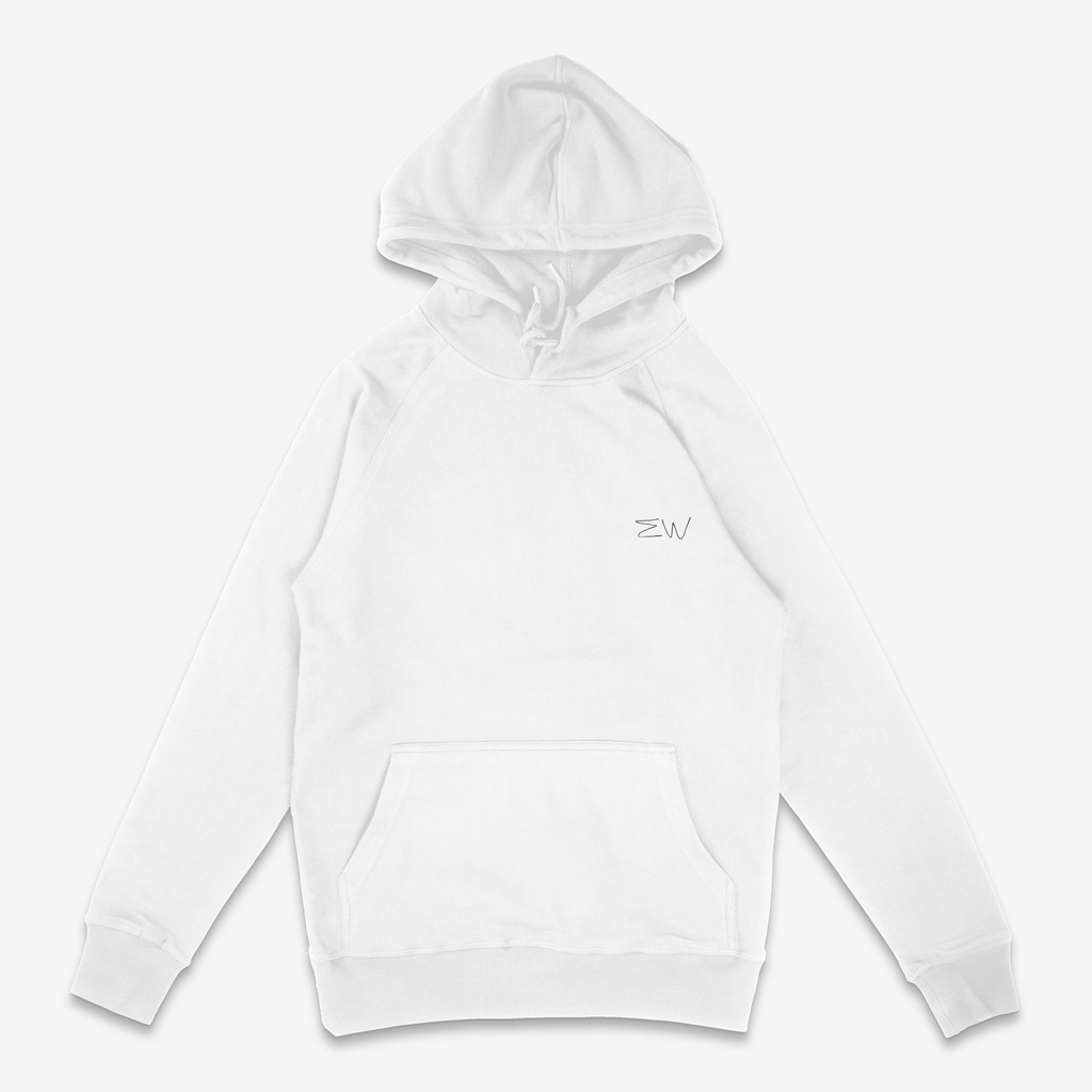 Handwritten Organic Hoodie