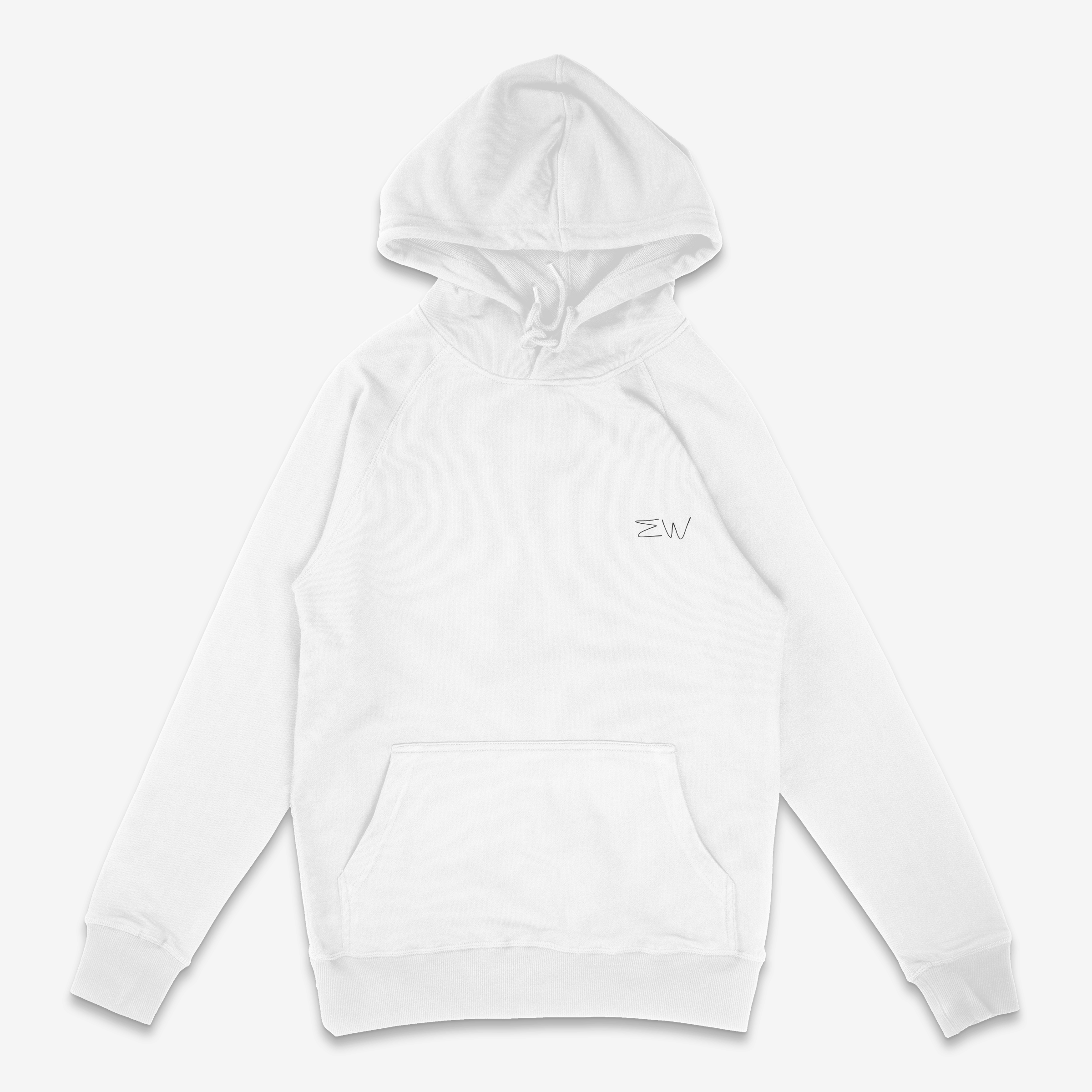 Handwritten Organic Hoodie