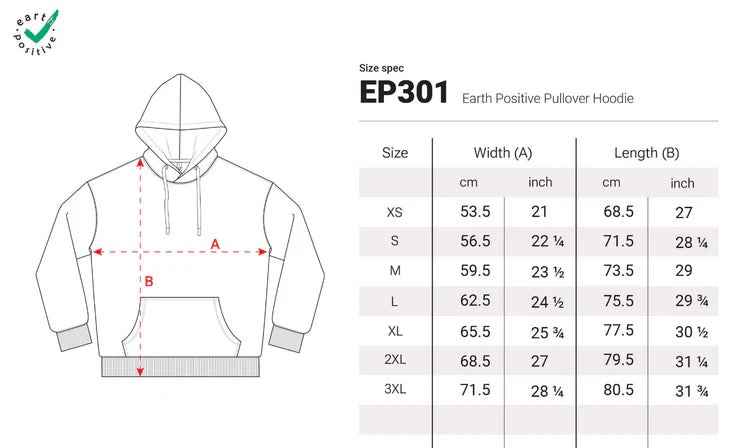 Classic Organic Hoodie