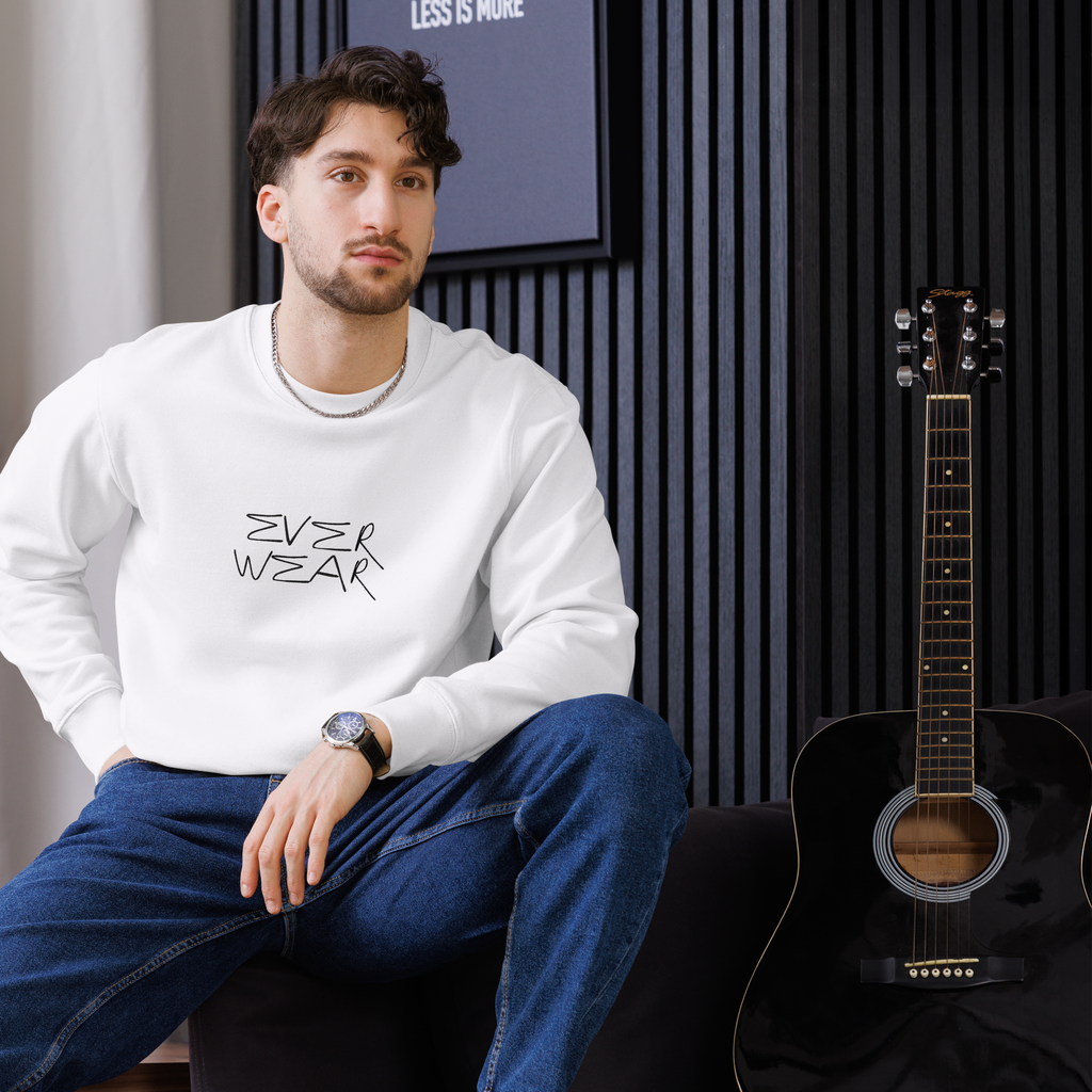 Handwritten Organic Sweatshirt