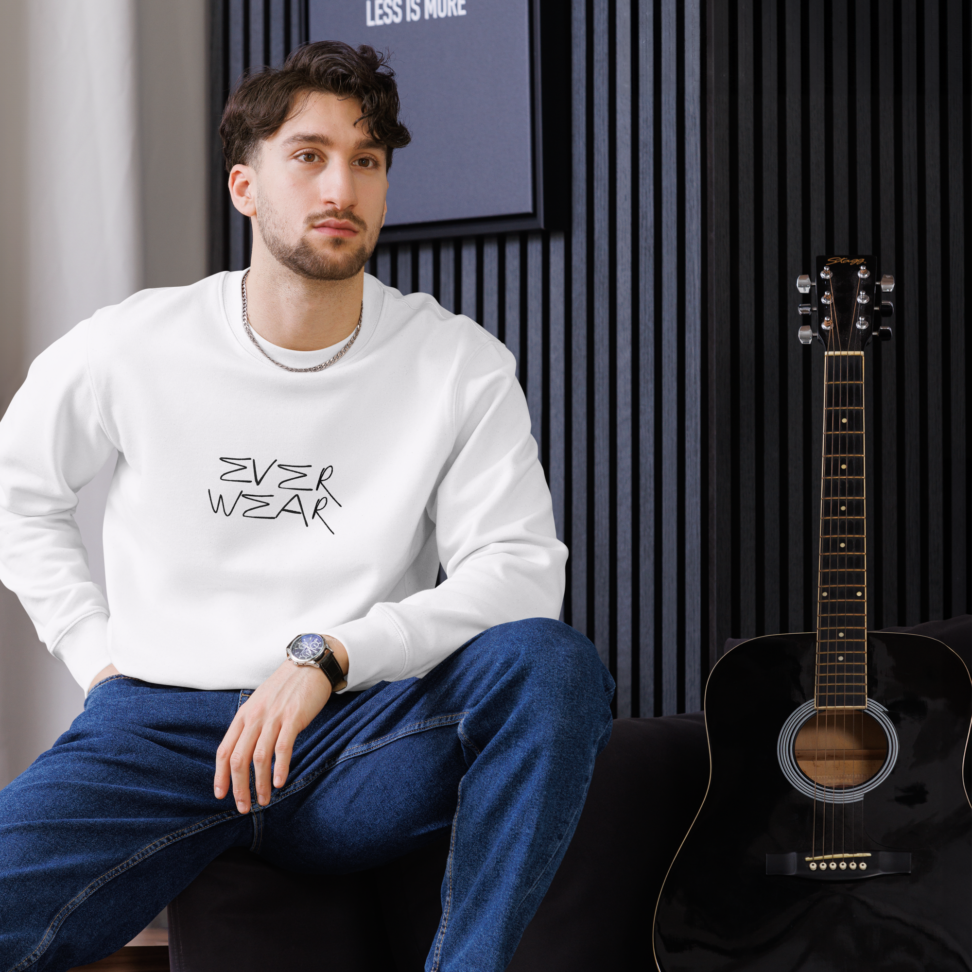 Handwritten Organic Sweatshirt